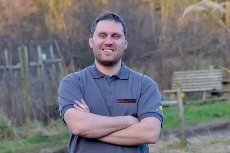 Gavin O'Neill - heating engineer, Aberdeen